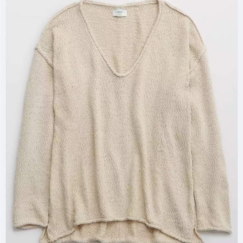 ISO of Aerie Voop Oversized Sweater in Soft Oat!! 🌾